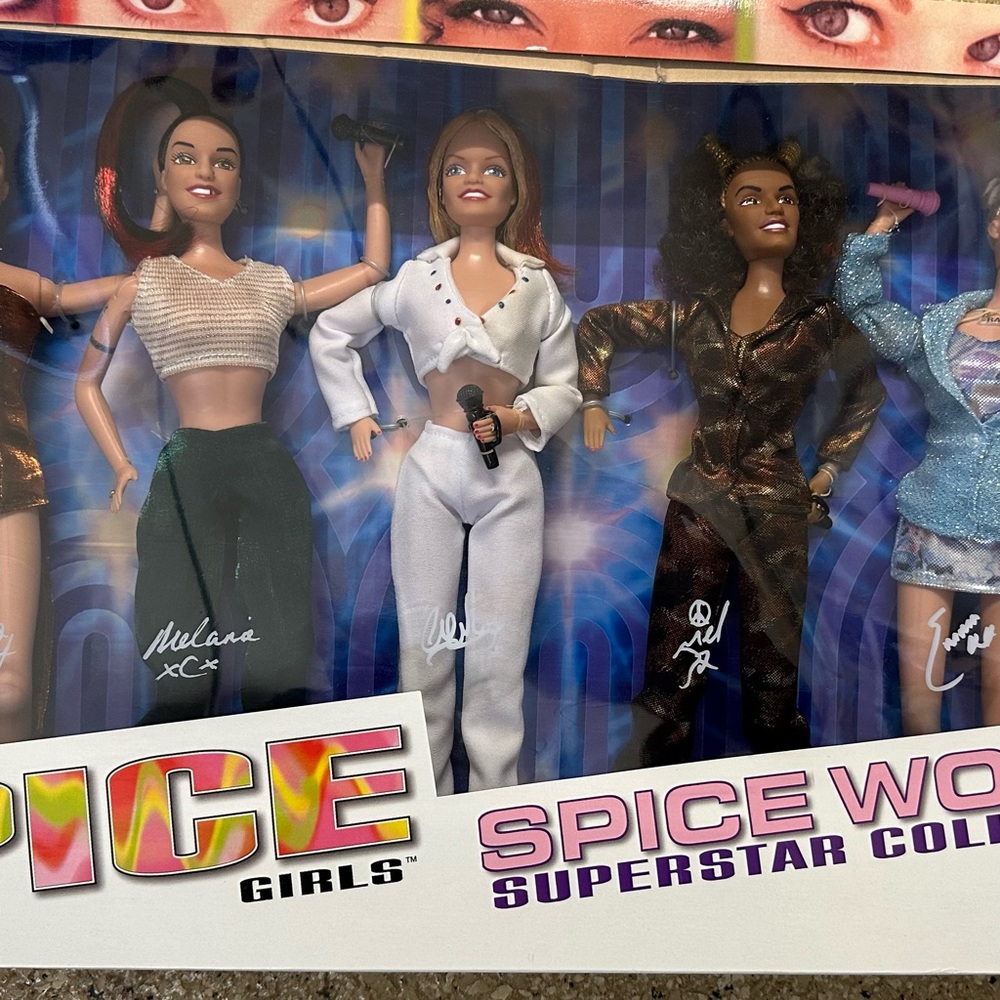 Spice Girls Superstar Collection Dolls
